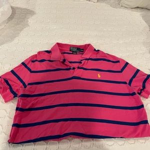 Ralph Lauren striped polo
